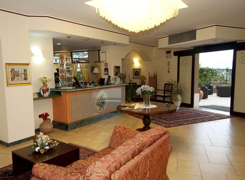 Hotel Guglielmo II Monreale Interior foto